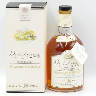 Dalwhinnie 15 Years Old (1990's Old Style Presentation)