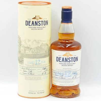Deanston 12 Year Old Highland Single Malt