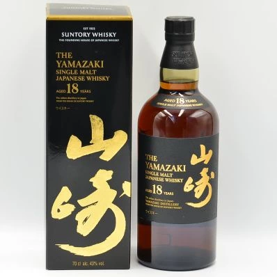 Yamazaki 18 Year Old Japanese Whisky