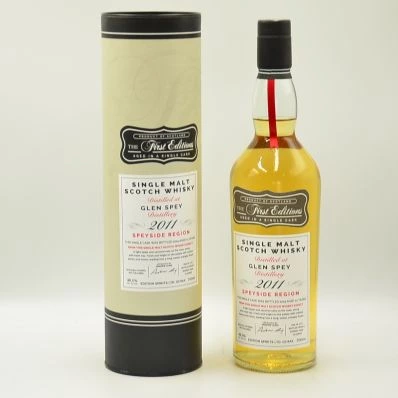 Glen Spey 12 Year Old 2011 The First Editions Single Cask 20895