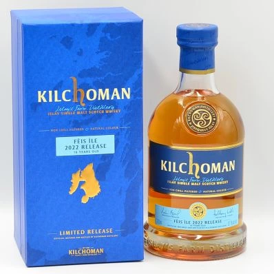 Kilchoman 16 Year Old Islay Whisky Feis Ile 2022