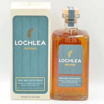 Lochlea Single Malt Whisky First Release