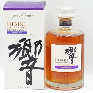 Hibiki Harmony Master's Select Japanese Whisky