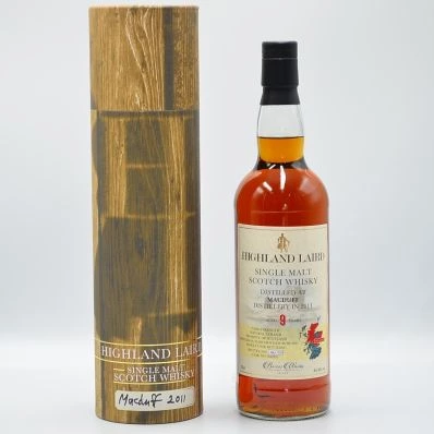 Macduff 9 Year Old Single Malt Whisky 2011 Highland Laird