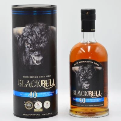 Black Bull 40 Year Old Blended Whisky 2nd Release