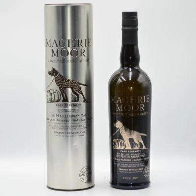 Arran Machrie Moor Cask Strength Whisky First Edition 2014