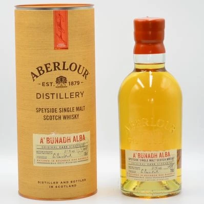 Aberlour Speyside Single Malt Whisky A'bunadh Alba Batch 8