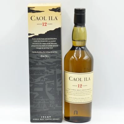 Caol Ila 12 Year Old Single Malt Scotch
