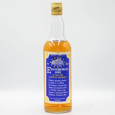 Edinburgh 1992 European Summit 10 Year Old Blended Whisky
