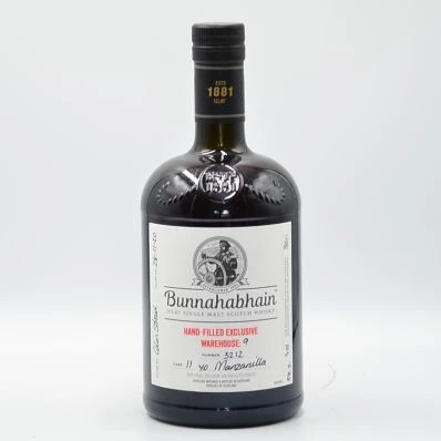 Bunnahabhain 11 Years Old Hand Fill Manzanilla Cask