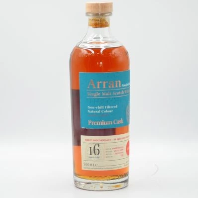 Arran 16 Year Old Robbie's Whisky Merchants Ambassador's Dram Release 4