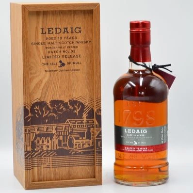 Ledaig 18 Year Old Single Malt Whisky Limited Release Batch 2