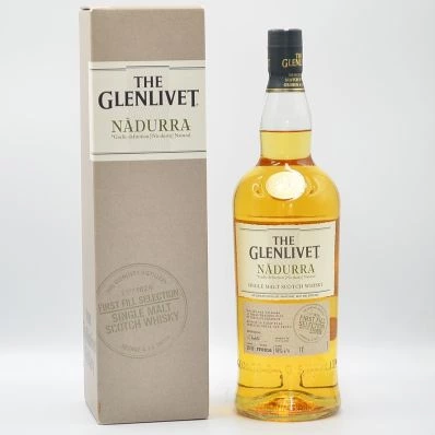 Glenlivet Nadurra Single Malt Scotch Whisky First Fill #FF0916 100cl