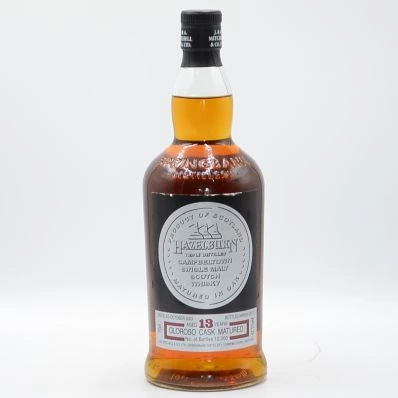 Hazelburn 13 Year Old Campbeltown Whisky Oloroso Cask 2003