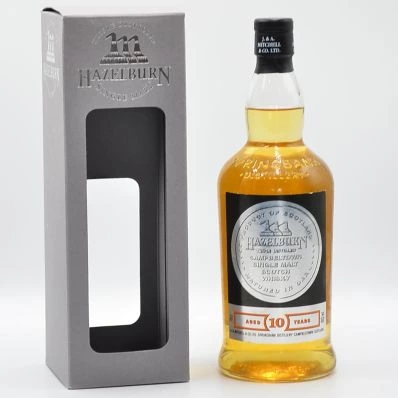 Hazelburn 10 Year Old Campbeltown Whisky Swiss Import 2017