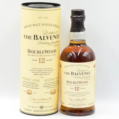Balvenie 12 Year Old Single Malt Scotch DoubleWood
