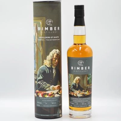 Bimber Shoulders Of Giants - Newton The Mathematician Single Cask Whisky