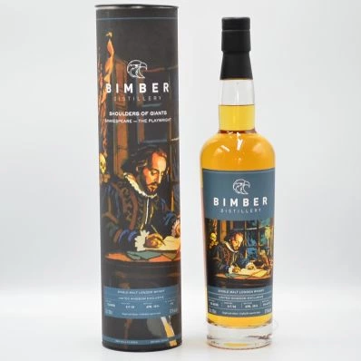 Bimber Shoulders Of Giants - Shakespeare The Playwright Single Cask Whisky