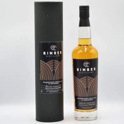 Bimber Single Cask 159 Midlands Whisky Festival 10th Anniversary 2021