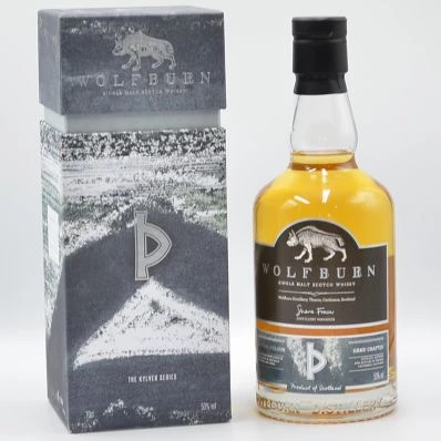 Wolfburn Kylver Series Highland Whisky 3rd Release Thurisaz