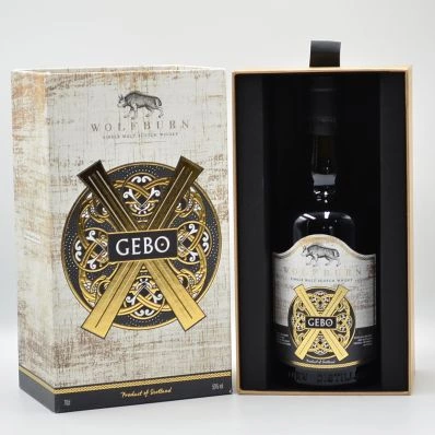 Wolfburn Kylver Series Highland Whisky 7th Release Gebo