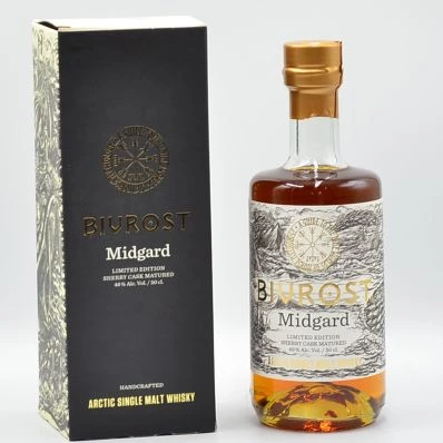 Bivrost Midgard Single Malt Artic Whisky 9th Release 50cl