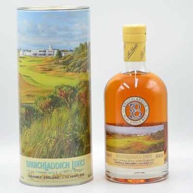 Bruichladdich Golf Links Whisky 15 Year Old Birkdale 9th Edition