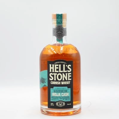 Hell's Stone Pocketful of Stones Rioja Cask Cornish Whisky