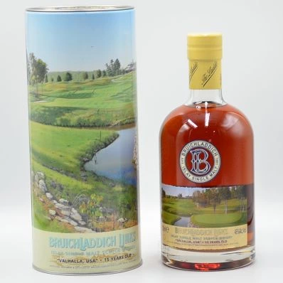 Bruichladdich 15 Years Old Valhalla Golf Links 10th Edition