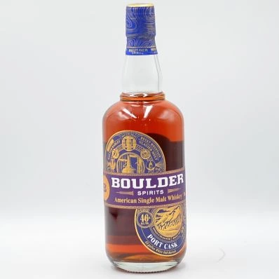 Boulder Spirits American Single Malt Whiskey Port Cask No.3