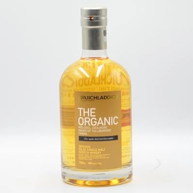 Bruichladdich Whisky Organic Mid Coul Second Edition