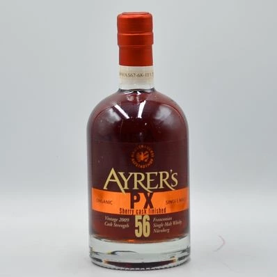 Ayrer's 2009 PX Finish German Single Malt Whisky 50cl