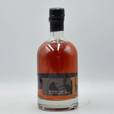 Braunstein Danish Single Malt Destillery Library Collection 15 1 50cl