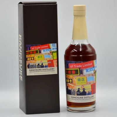 Kanosuke 2017 Distillers Choice 2022 Cask 17011
