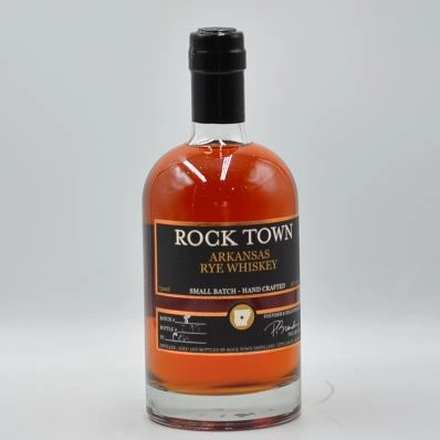 Rock Town Small Batch Arkansas Rye Whiskey 75cl