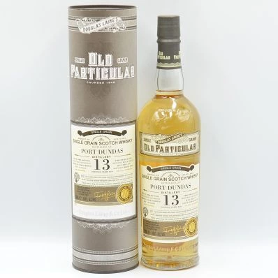 Port Dundas 13 Year Old Single Grain Whisky 2004 Single Cask Old Particular