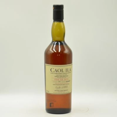 Caol Ila 2001 Single Cask Whisky #300897 Feis Ile 2012
