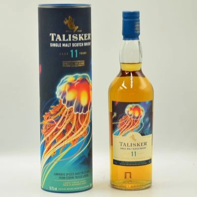 Talisker 11 Year Old Single Malt Whisky Special Release 2022
