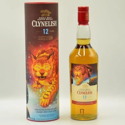 Clynelish 12 Year Old Highland Whisky 2022