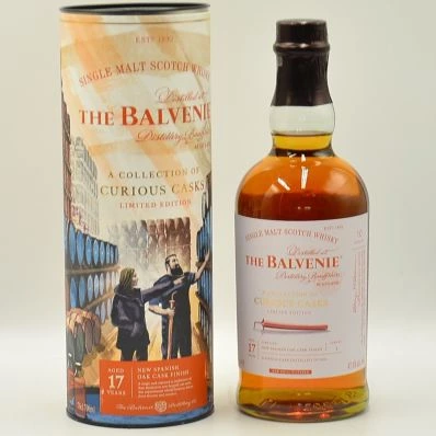 Balvenie 2006 17 Year Old Single Cask 1 A Collection of Curious Casks