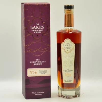 The Lakes Whiskymaker's Reserve No.4 Single Malt Whisky 70cl