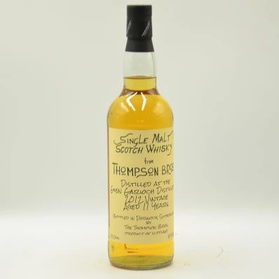 Glen Garioch 11 Year Old Highland Whisky 2012 Thompson Bros