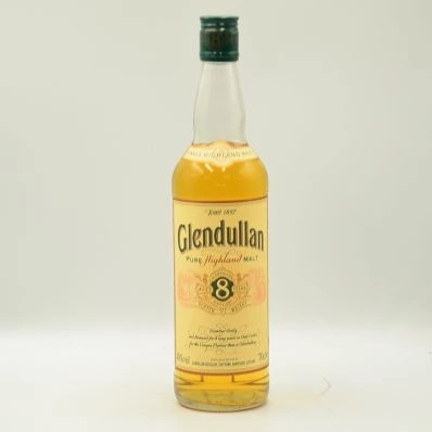Glendullan 8 Year Old Speyside Malt Whisky 1990s