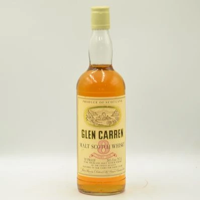 Glen Carren 8 Year Old Pure Malt 1970s