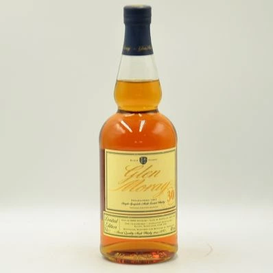 Glen Moray 30 Year Old Speyside Malt Whisky 2004