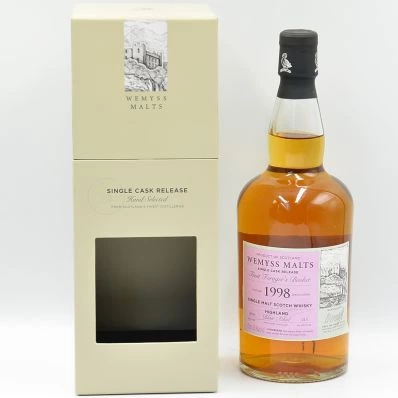 Blair Athol 14 Years Old 1998 - Wemyss Malts Single Cask Release