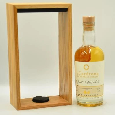 Cardrona 3 Year Old New Zealand Whisky Single Cask Just Hatched 35cl