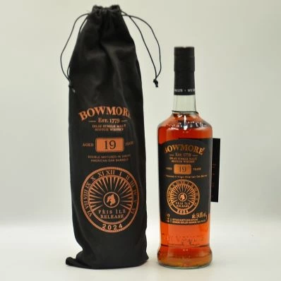 Bowmore 19 Year Old Single Malt Islay Whisky Feis Ile 2024