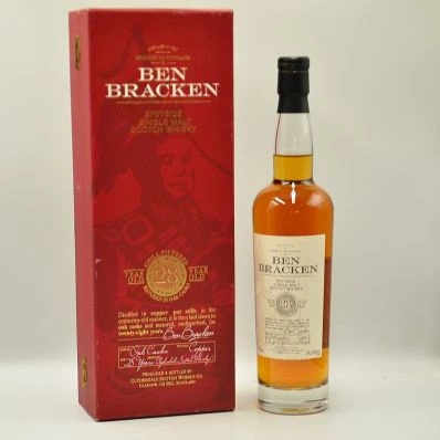 Ben Bracken 28 Year Old Single Malt Whisky 1987