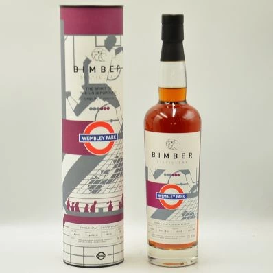 Bimber The Spirit Of The Underground Wembley Park Single Malt Whisky